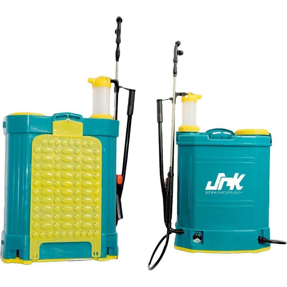JR Kawasaki JRKEMS-18L 2in1 Battery/ Manual Knapsack Sprayer 18L - KHM Megatools Corp. JR Kawasaki JRKEMS-18L 2in1 Battery/ Manual Knapsack Sprayer 18L - KHM Megatools Corp.